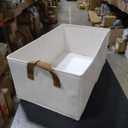 StorageWorks Storage Bins with Shelves Baskets, Pack of 3