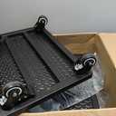 KEDSUM Furniture Dolly 4 Wheels, Furniture Movers 4 Wheels, 2000lbs Capacity Heavy Duty Dolly, Splicing Size 16 in. x 25 in.