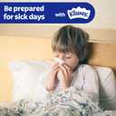 Kleenex Lotion Facial Tissues with Coconut Oil, 4 Cube Boxes, 60 Tissues Per Box, 3-Ply