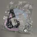 2 x Wide Headbands Headbands for Women Young Girls Non Slip Athletic Hair Bands for Small Head Ideal for Yoga Gym Running 4 Pack (black white blue purple)