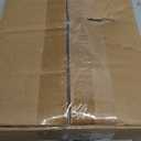 EHWINE 6 Pack Acrylic Sign Holders - 5 x 7, Double-Sided Stand Up Table Top Sign Holders, Clear Acrylic Picture Frame Menu Flyer Paper Display Stand for Office Business Store Wedding Party