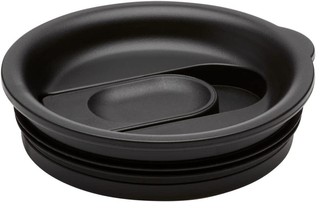 Hydro Flask- Small Closeable Press-In Lid Black - Coffee Lid Accessory