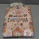 qiqee Christmas Paper Gift Bags with Tissue Paper Handles Assorted Sizes 30PCS (Large 12", Medium 11", Small 8"60pcs Tissue Paper) (Christmas Red, Green & White)