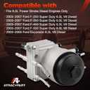 6.0L Diesel Fuel Pump Assembly Compatible with Ford F250 F350 F450 F550 Super Duty, Excursion 2003-2007 | Replace PFB101, 6C3Z-9G282-C, 6C3Z9F759A