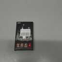 Valentine Red Short Fake Nails Cherry Square Nails Press ons with Polka Dot & Heart Balloon Designs Valentine Glue on Nails Glossy Full Cove Stick on Nails Reusable Acrylic Nails for Women