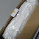 UNILIBRA Queen Mattress Protector Waterproof, Deep Pocket Mattress Pad Cover Fits to 6''-21'', Breathable Hollow Cotton Filling Quilted Mattress Protector for Queen Size