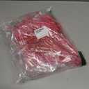 36PCS Valentines Day Party Straws Supplies  Heart Drinking Plastic Crazy Loop Galentine's Party Decorations