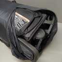 Dream On Me Portable 2-in-1 Tabletalk High Chair in Black , Three Adjustable Height Settings, Lightweight Portable High Chair, Easy To Clean and Removable Tray