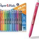 Paper Mate InkJoy Gel Pens, Assorted, Medium Point (0.7mm), 14 Count - Smooth Writing, Back to School, Teacher Supplies, Journaling, Note-Taking, Doodling