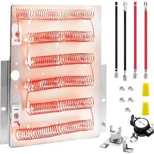 ADE4BRGS175TW01 Dryer Heating Element Kit Fit for Speed-queen ADEE8RGS173TW01 ADEE9RGS173TW01 ADE30RGS171TW01 ADEE9BGS173TW01 ATEE9ASP176TW01 ADE3SRGS173TW01 ADE3LRGS171TW01 ADE6HRYS177TW01