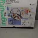Ingenuity SmartBounce Automatic Baby Bouncer Seat with White Noise, Music, Toy Bar & 2 Plush Infant Toys, 0-6 Months Up to 20 lbs (Braden)