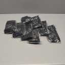 CHARMKING Compression Socks for Women & Men Circulation (8 Pairs) 15-20 mmHg is Best Support for Athletic Running,Cycling (Small-Medium, 02 Black/Black/Black/Black/Black/Black)