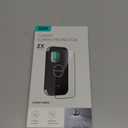 ESR 3 Pack for iPhone 15 Pro Screen Protector, Military Grade Shatterproof, 9H Hardness, Full Coverage Tempered Glass with UltraFit Tray