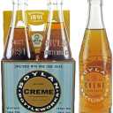 Boylan Cream Soda, 12 Fl Oz (24 Glass Bottles)