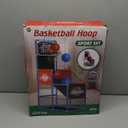 Kids Arcade Basketball Hoop Indoor Outdoor Single Shot Basketball Game for Toddler,Carnival Games Sport Gifts for Boys Girls Ages 3-8 Years Old,Ideal for Competition