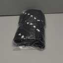 Boho Kitchen Rug 2'x3' Small Bathroom Rug with Tassels,Black Cotton Farmhouse Bath Mat Woven Cute Geometric Throw Rug Washable for Entry Hallway Sink Bedroom Living Room Indoor Outdoor Decor