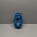 Everyday Living® Solar Lantern - Aqua, 12.2 in