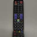 Replacement Remote Control fit for Samsung UN55F6350AF UN60F6350AF UN65H7150 UN60H7150 UN55H7150 UN46H7150 Smart 3D LED HDTV TV