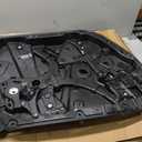 A-Premium Front Driver Side Power Window Regulator, Without Motor