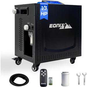 Ice Bath Chiller for Cold Plunge,1/3 HP Ice Bath Chiller with Household Submersible Water Pump,Insulation pipe, Ideal for Cold Bath Plunge Tub