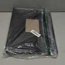 Ywlake Photo Album 4x6 400 Pockets, Leather Photo Albums Holds 400 Vertical Pictures Only Black