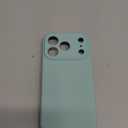 LOVE 3000 Designed for iPhone 17 Pro Case, Premium Silicone [Compatible with Magsafe][Soft Anti-Scratch Microfiber Lining] Shockproof Protective Phone Case for Men Women 6.3", Mint