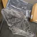 HuggieGems 2 Tier Floor Standing Corner Shower Caddy Organizer Shelf with Hooks, Bathroom Shelves Stand Rack, Black