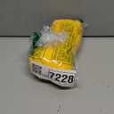 Dog Fleece Sweater Turtleneck Long Sleeve Pullover Sweatshirt Warm Puppy Clothes for Small Medium Dogs (M, Yellow)