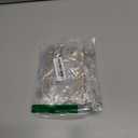 10 Pack 5 Inch Brushed Gold Cabinet Pulls Gold Cabinet Handles Gold Hardware for Kitchen Cabinets 2510 Drawer Dresser Cupboard Bedroom Bathroom