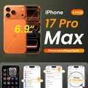 for iPhone 17 Pro Max Case Wallet with Stand, Built-in Card Holder & Camera Cover, Military Grade Drop Protection Rugged Protective Wallet Phone Case for iPhone 17 Pro Max 6.9" 2025, Green