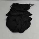 Eomenie Women's Swimsuit Tankini Tummy Control Bathing Suits Two Piece Full Coverage Slim Swim Suits with High Waisted Bottom L