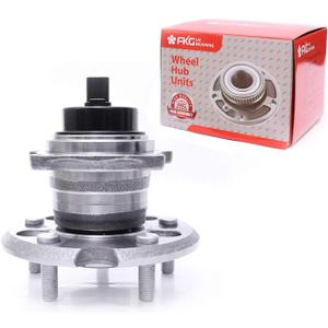 FKG 512280 Rear Wheel Bearing Hub Assembly for 2004-2010 Toyota Sienna (FWD), 5 Lugs