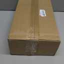 ANVAVO 25 Pieces 3.9 inch Christmas Clear Plastic Fillable Ball Ornaments DIY Craft Transparent Baubles Shatterproof Christmas Tree Hanging Ornaments for Xmas New Years Birthday Wedding Home Decor