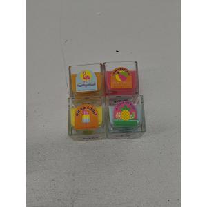 Candle Mixed Pack of 4