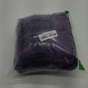 BEDELITE Fleece Blanket Purple Throw Blankets for Couch & Bed, Luxury Plush Cozy Fuzzy Blanket 50" x 60", Super Soft Warm Lightweight Throw Blanket for Travel Camping