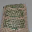 ZALL Tan Waffle Bath Mat, Super Absorbent Non Slip Bathroom Rug, Brown 17x24inch, Machine Washable Ultra Soft Floor Mats