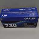 Brother Genuine Standard Yield Toner Cartridge, TN730, Replacement Black Toner, Page Yield Up To 1,200 Pages, Amazon Dash Replenishment Cartridge,1 Pack