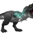 ​Mattel Jurassic World Muscle Madness Tyrannosaurus Rex Dinosaur Toy, 21.5 inches