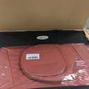 Full Set Car Seat Covers (Front & Rear) | Leatherette Protectors | Universal Fit for Sedans, SUVs, Trucks (WineRed)