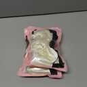 3 x 2 PCS White Black Hair Bows Valentines Day Gifts for Her - Hair Accessories for Women Girls | Cute Clips Claws Barrettes for Mom - Christmas Birthday | Easter Basket Stuffers