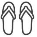 The Drop 
Women's Sandals size 7.5