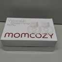 Momcozy Hands-Free Breast Pump S12 Pro, Wearable & Portable Pump with Soft DoubleFit Flange, 3 Modes | 9 Levels Double Electric Pump, Smart Display, 24mm, 2 Pack, Cozy White