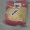 SEIS Lion Dance Dog Four-Legged Costume New Year Pet Clothes Cute Cat Tang Suit Winter Teddy Hoodies for Cats Teddy Bichon Small Medium Dogs (M (Chest Circumference 54cm/ 21.2"))