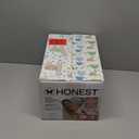 The Honest Company Comfort Dry Disposable Daytime Diapers for Sensitive Skin, Hypoallergenic, All the Alpacas + Turtle Time, Club Box Size 1 (8-14 lbs) 78 Count