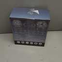 Portable Fan 24000mAh Battery Powered with Remote & LED, 4 Speed Strong Airflow, Desk/Camping/Outdoor/Gym Fan for Office Travel Treadmill Camping Gear