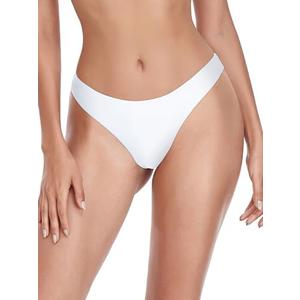 Ocean Blues Women's Cheeky Brazilian Cut Bikini Bottom, Sma