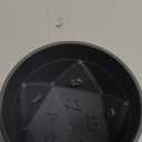 Nax Caki D20 Dice Ice Mold, DND Gamer Gifts for Men Women, Cool Christmas Stocking Stuffers Ideas for Adults TTRGP Lover, Large Silicone D&D Accessories Ice Cube Tray for Cocktails,Bourbon,Whiskey