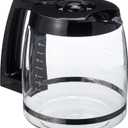 Cuisinart 12-Cup Replacement Glass Carafe for Coffee Maker, DCC-1200PRC (94.7 Ounces)