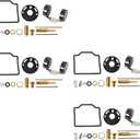 4-Pack Carburetor Carb Repair Kits Replacement for Honda CB750 1969-1974, CB750K 1975-1976