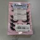 Fox Eye Lashes Wispy Faux Mink Lashes Volume Fairy Cat Eye Lashes That Look Like Extensions Spiky Fake Eyelashes 20mm Long Lash with Spikes
